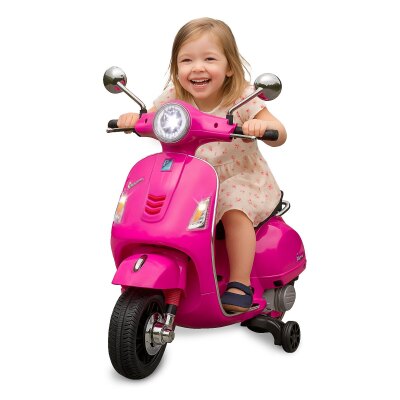 Ride-on Vespa GTS 125 pink Li-Power 12.6