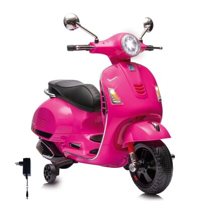 Ride-on Vespa GTS 125 pink Li-Power 12.6