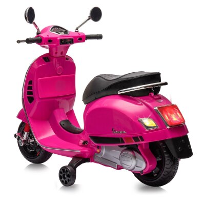 Ride-on Vespa GTS 125 pink Li-Power 12.6