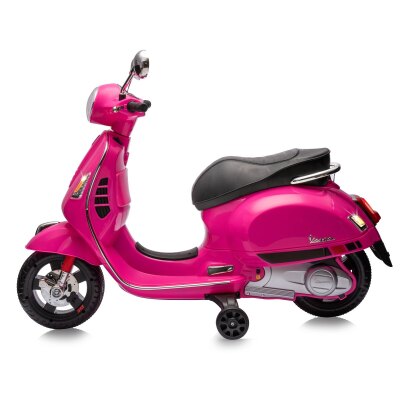 Ride-on Vespa GTS 125 pink Li-Power 12.6