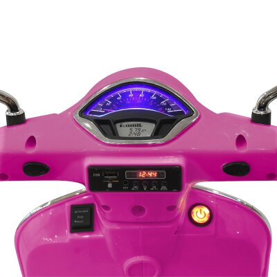 Ride-on Vespa GTS 125 pink Li-Power 12.6
