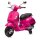 Ride-on Vespa GTS 125 pink Li-Power 12.6
