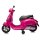 Ride-on Vespa GTS 125 pink Li-Power 12.6