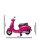 Ride-on Vespa GTS 125 pink Li-Power 12.6