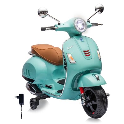 Ride-on Vespa GTS 125 mintgrün Li-Power 12.6