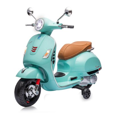 Ride-on Vespa GTS 125 mintgrün Li-Power 12.6