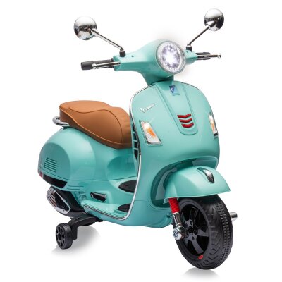 Ride-on Vespa GTS 125 mintgrün Li-Power 12.6