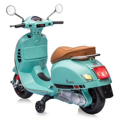 Ride-on Vespa GTS 125 mintgrün Li-Power 12.6