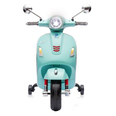 Ride-on Vespa GTS 125 mintgrün Li-Power 12.6