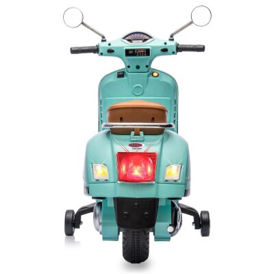 Ride-on Vespa GTS 125 mintgrün Li-Power 12.6