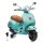Ride-on Vespa GTS 125 mintgrün Li-Power 12.6