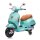 Ride-on Vespa GTS 125 mintgrün Li-Power 12.6