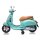 Ride-on Vespa GTS 125 mintgrün Li-Power 12.6
