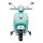 Ride-on Vespa GTS 125 mintgrün Li-Power 12.6