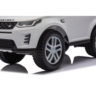 Rutscher Land Rover Discovery weiß 2in1