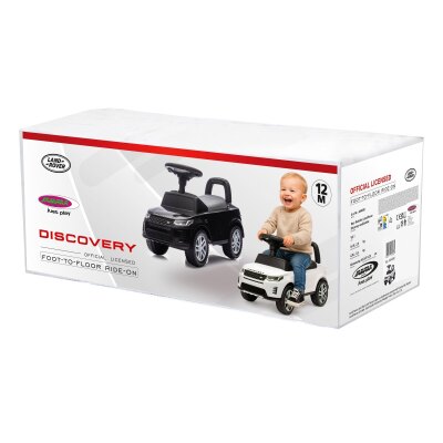 Rutscher Land Rover Discovery weiß 2in1