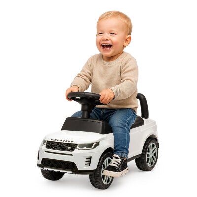 Rutscher Land Rover Discovery weiß 2in1