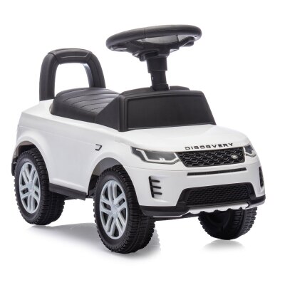 Rutscher Land Rover Discovery weiß 2in1