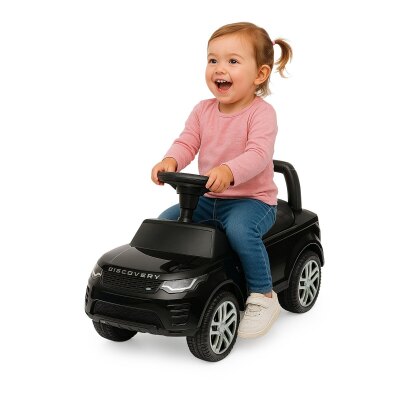 Rutscher Land Rover Discovery schwarz 2in1