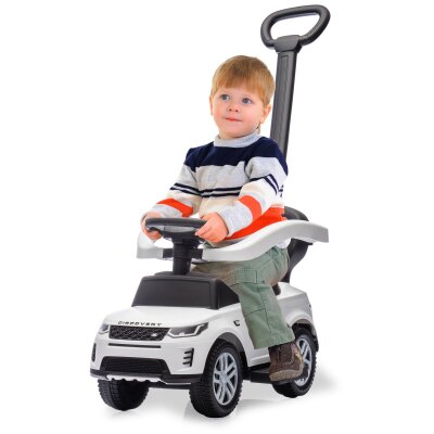 Rutscher Land Rover Discovery weiß 3in1