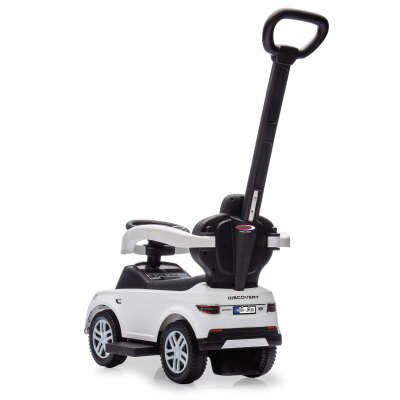 Rutscher Land Rover Discovery weiß 3in1