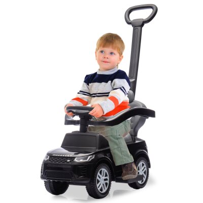 Rutscher Land Rover Discovery schwarz 3in1