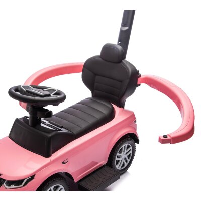 Rutscher Land Rover Discovery pink 3in1