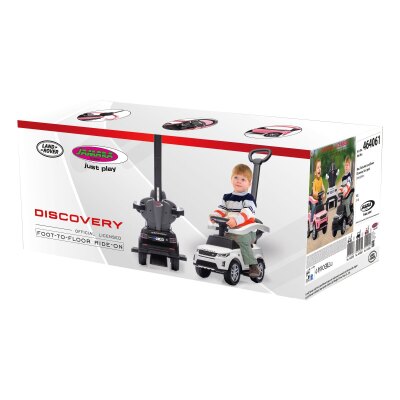 Rutscher Land Rover Discovery pink 3in1