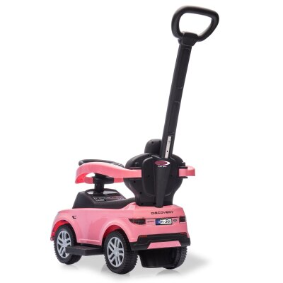 Rutscher Land Rover Discovery pink 3in1