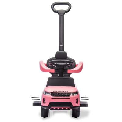 Rutscher Land Rover Discovery pink 3in1