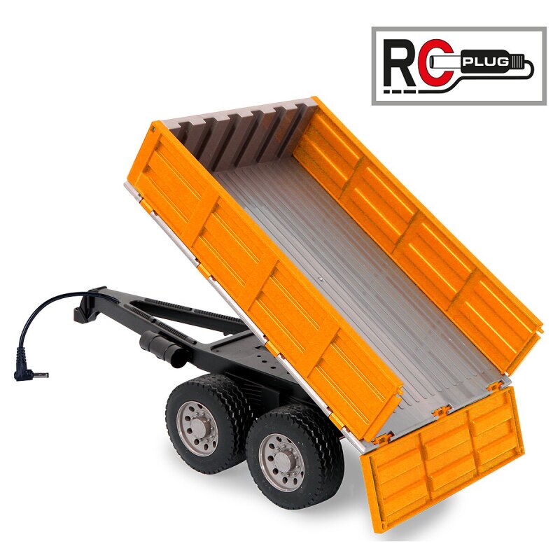 Kipper orange für RC-Traktor 1:16