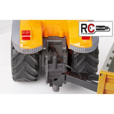 Kipper orange für RC-Traktor 1:16