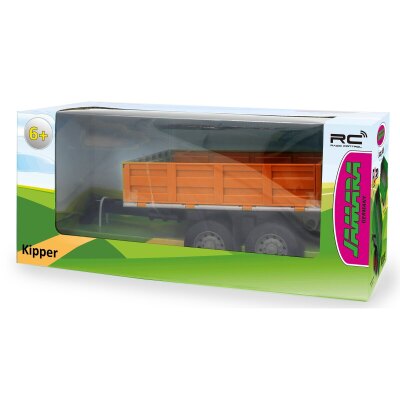 Kipper orange für RC-Traktor 1:16
