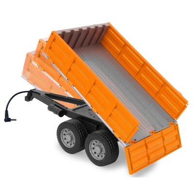 Kipper orange für RC-Traktor 1:16