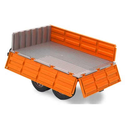 Kipper orange für RC-Traktor 1:16