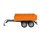 Kipper orange für RC-Traktor 1:16