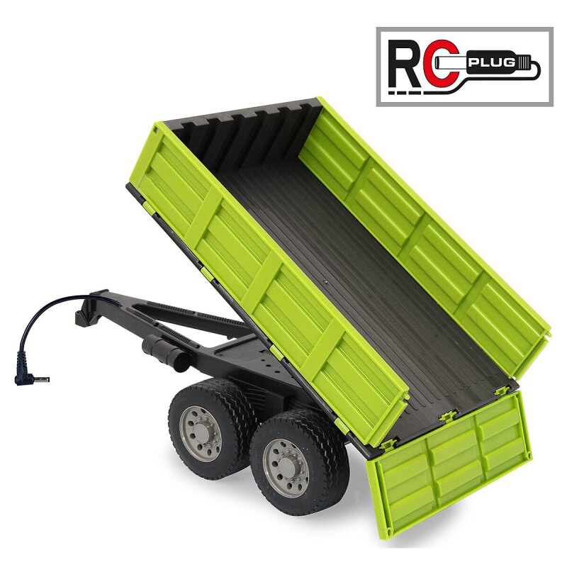 Kipper hellgrün für RC Traktor 1:16