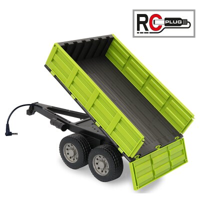 Kipper hellgrün für RC Traktor 1:16