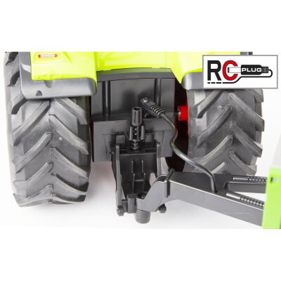 Kipper hellgrün für RC Traktor 1:16