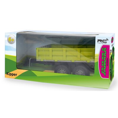 Kipper hellgrün für RC Traktor 1:16