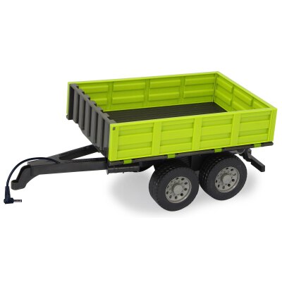 Kipper hellgrün für RC Traktor 1:16