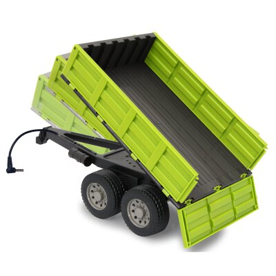 Kipper hellgrün für RC Traktor 1:16