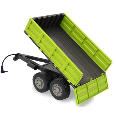 Kipper hellgrün für RC Traktor 1:16