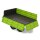 Kipper hellgrün für RC Traktor 1:16