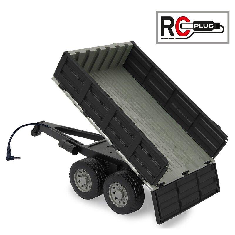 Kipper schwarz für RC Traktor 1:16