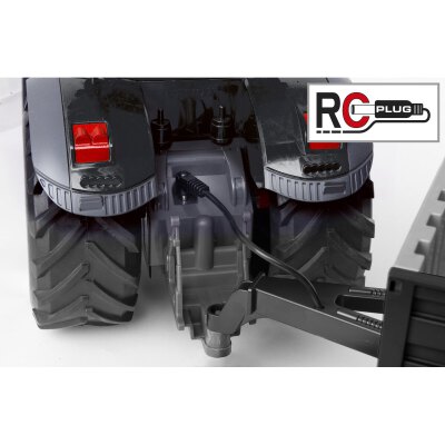 Kipper schwarz für RC Traktor 1:16