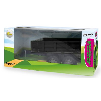 Kipper schwarz für RC Traktor 1:16