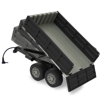 Kipper schwarz für RC Traktor 1:16