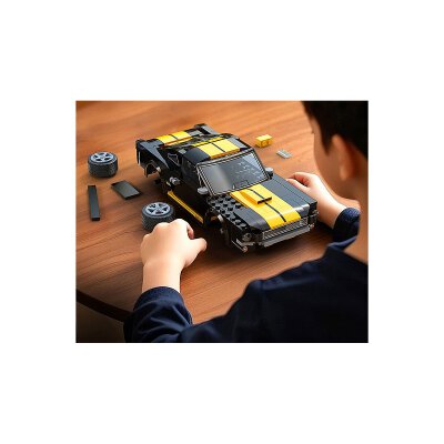 CaDA Shelby GT350 H 1:20 schwarz 2,4GHz Bricks