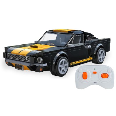 CaDA Shelby GT350 H 1:20 schwarz 2,4GHz Bricks